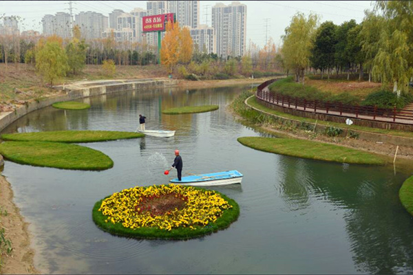 浮岛晋江图片